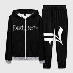 Костюм мужской Тетрадь смерти, цвет: 3D-меланж