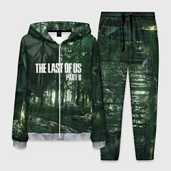 Костюм мужской The Last Of Us: Dark Forest, цвет: 3D-меланж