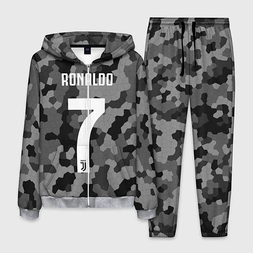 Мужской костюм Ronaldo 7: Camo Sport / 3D-Меланж – фото 1