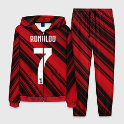 Мужской костюм Ronaldo 7: Red Sport