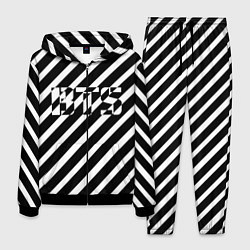 Мужской костюм BTS: B&W Stripes