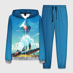 Костюм мужской No Man’s Sky: Atlas Rises, цвет: 3D-меланж