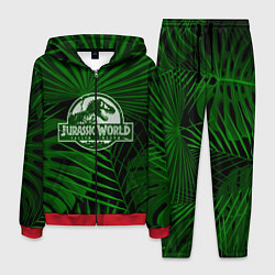 Костюм мужской Jurassic World: Green Tropic, цвет: 3D-красный
