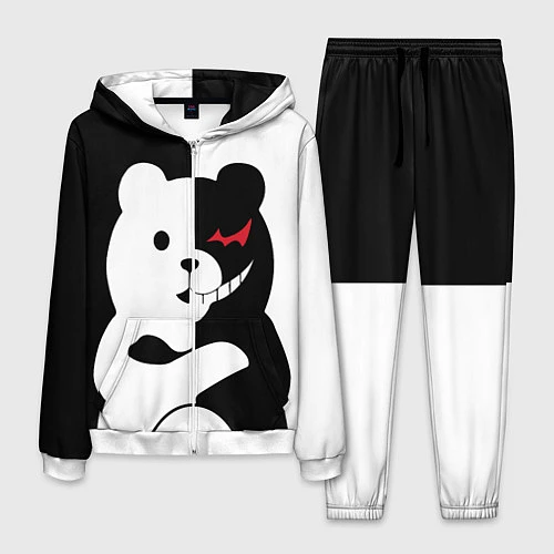 Мужской костюм Monokuma Drae / 3D-Белый – фото 1