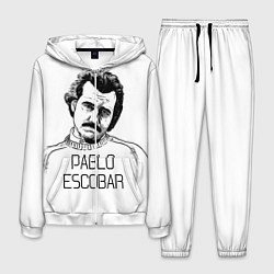 Костюм мужской Pablo Escobar цвета 3D-белый — фото 1