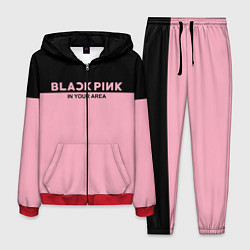 Костюм мужской Black Pink: In Your Area, цвет: 3D-красный