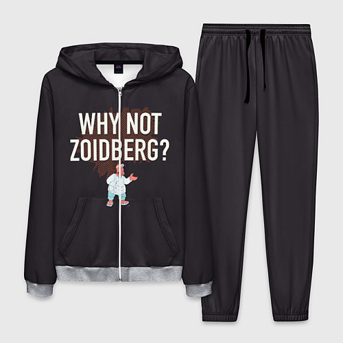 Мужской костюм Why not Zoidberg? / 3D-Меланж – фото 1
