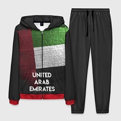 Костюм мужской United Arab Emirates Style, цвет: 3D-красный