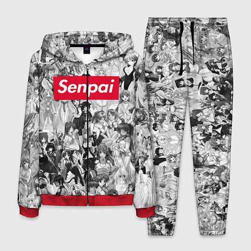Мужской костюм SENPAI Stories / 3D-Красный – фото 1