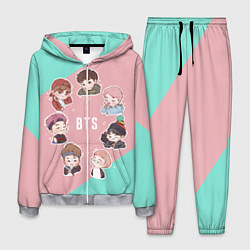 Костюм мужской BTS Boys, цвет: 3D-меланж