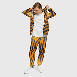 Костюм мужской Шкура тигра, цвет: 3D-меланж — фото 2