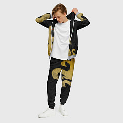 Костюм мужской GUSSI: Gold Edition, цвет: 3D-меланж — фото 2