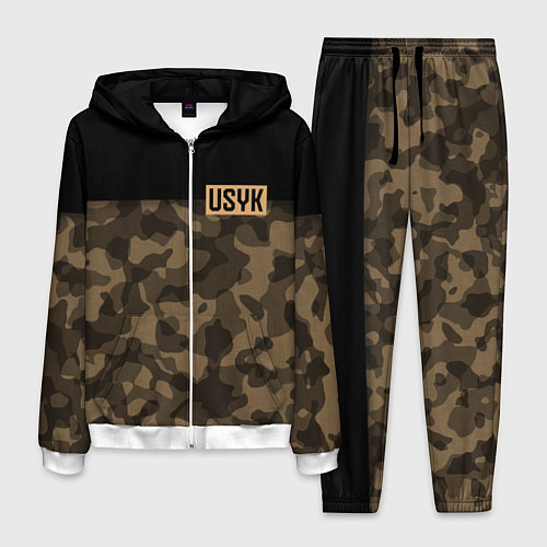 Мужской костюм USYK Camo / 3D-Белый – фото 1