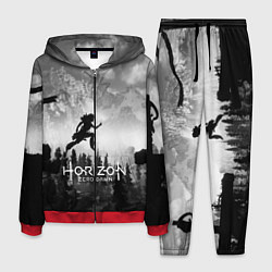 Костюм мужской Horizon Zero Dawn: Dark Runner, цвет: 3D-красный