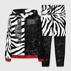 Костюм мужской PUBG: Zebras Lifestyle, цвет: 3D-красный