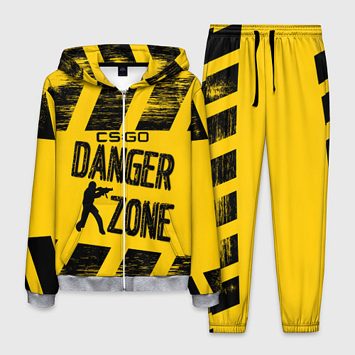 Мужской костюм Counter-Strike: Danger Zone / 3D-Меланж – фото 1