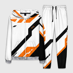 Костюм мужской CS:GO Asiimov Light, цвет: 3D-меланж