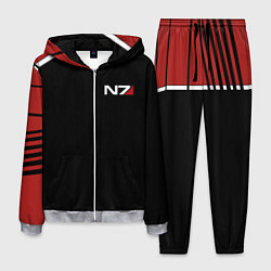 Костюм мужской MASS EFFECT N7, цвет: 3D-меланж