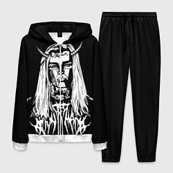 Костюм мужской Ghostemane: Devil, цвет: 3D-белый