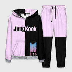 Костюм мужской BTS Jung Kook, цвет: 3D-меланж