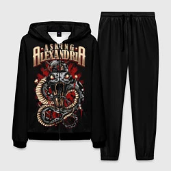 Костюм мужской Asking Alexandria: Stand Up And Scream, цвет: 3D-черный