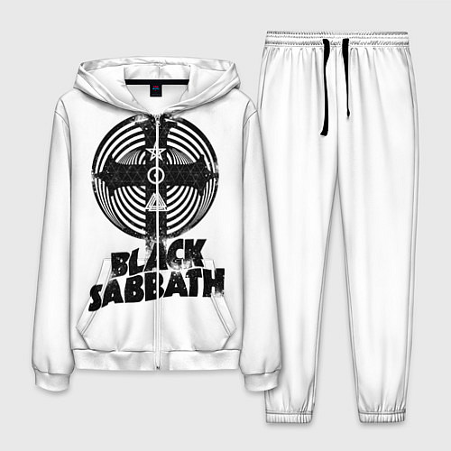 Мужской костюм Black Sabbath / 3D-Белый – фото 1