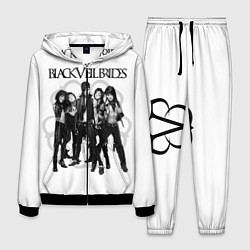 Костюм мужской Black Veil Brides, цвет: 3D-черный