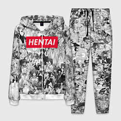 Костюм мужской HENTAI, цвет: 3D-белый