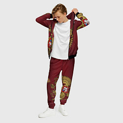 Костюм мужской Россия: Щедрая душа, цвет: 3D-черный — фото 2