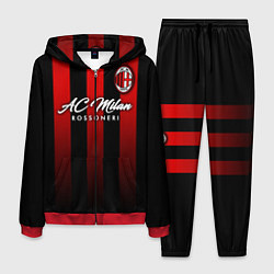 Костюм мужской AC Milan, цвет: 3D-красный