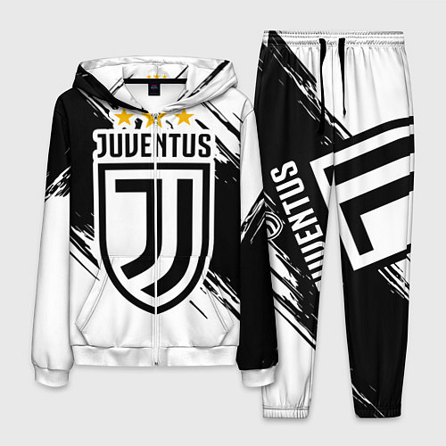 Мужской костюм Juventus: 3 Stars / 3D-Белый – фото 1