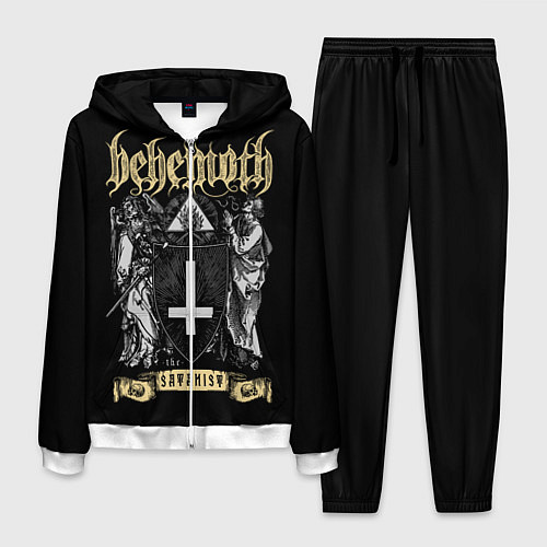 Мужской костюм Behemoth: Satanist / 3D-Белый – фото 1