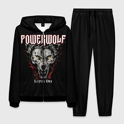 Костюм мужской Powerwolf: Lupus Dei, цвет: 3D-черный