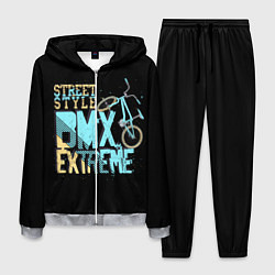 Костюм мужской BMX Extreme, цвет: 3D-меланж