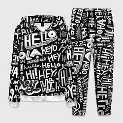 Мужской костюм Hello Pattern