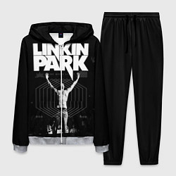 Костюм мужской Linkin Park, цвет: 3D-меланж