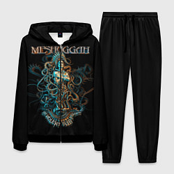 Костюм мужской Meshuggah: Violent Sleep, цвет: 3D-черный