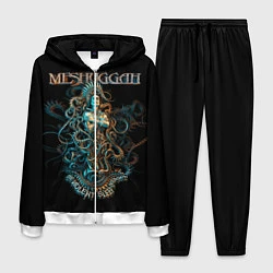 Костюм мужской Meshuggah: Violent Sleep, цвет: 3D-белый