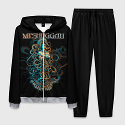 Костюм мужской Meshuggah: Violent Sleep, цвет: 3D-меланж