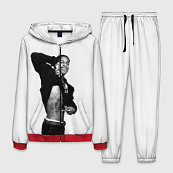 Мужской костюм ASAP Rocky: White Fashion