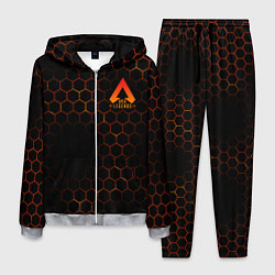 Мужской костюм Apex Legends: Orange Carbon