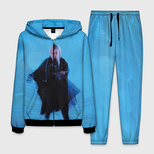 Мужской костюм Billie Eilish: Blue Fashion / 3D-Черный – фото 1