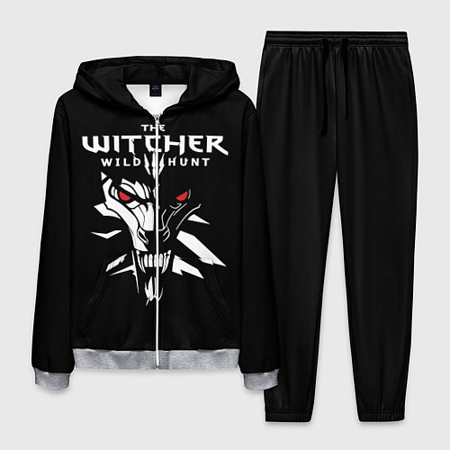 Мужской костюм The Witcher 3: Wild Hunt / 3D-Меланж – фото 1