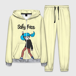 Костюм мужской Sally Face: Rock You, цвет: 3D-меланж