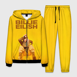 Костюм мужской Billie Eilish: Yellow Style, цвет: 3D-черный