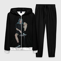 Костюм мужской Billie Eilish: Black Work, цвет: 3D-белый