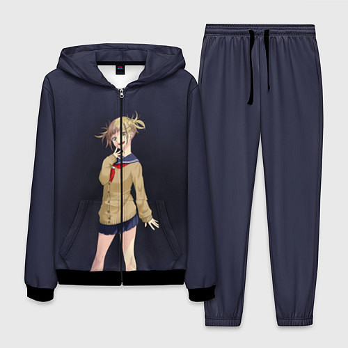 Мужской костюм My Hero Academia Himiko Toga / 3D-Черный – фото 1