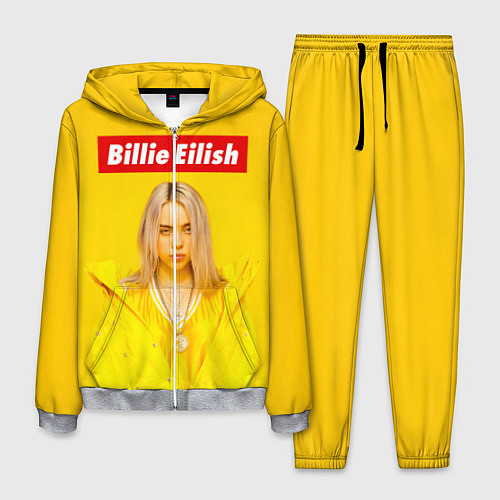 Мужской костюм Billie Eilish: MyBoi / 3D-Меланж – фото 1