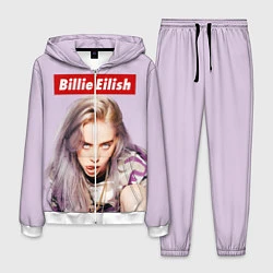 Костюм мужской Billie Eilish: Bored, цвет: 3D-белый