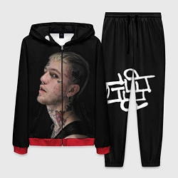 Костюм мужской Lil Peep: Dark Angel, цвет: 3D-красный